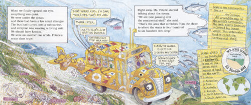 《The Magic School Bus on the Ocean Floor》內頁 1