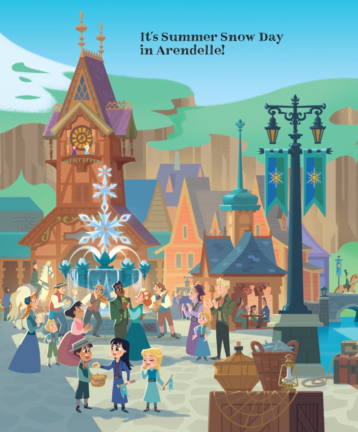 《Disney Frozen Ever After (Little Golden Book)》內頁 1