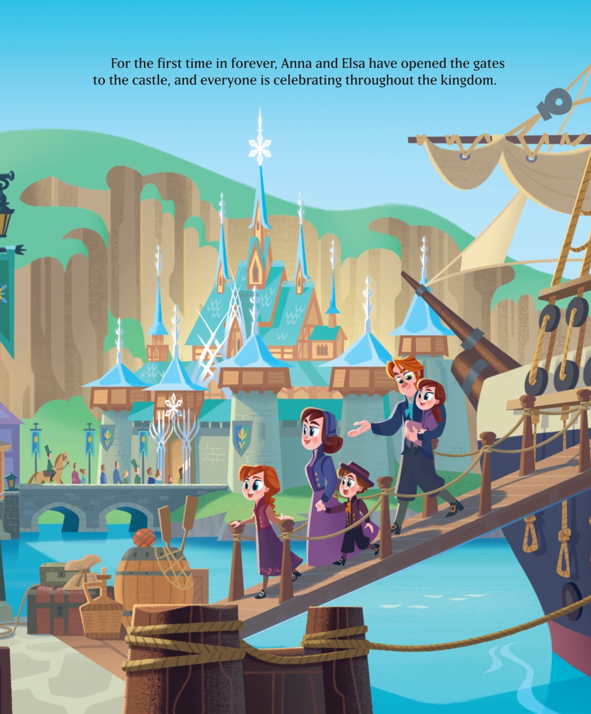 《Disney Frozen Ever After (Little Golden Book)》內頁 2