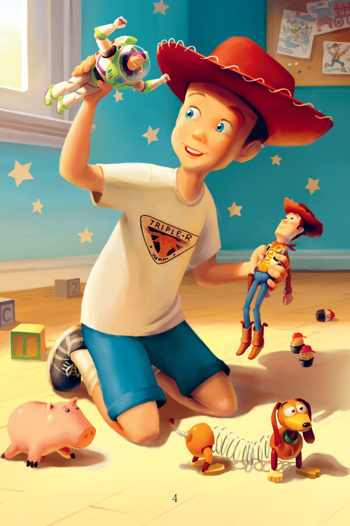 《Friends Forever (Disney and Pixar's Toy Story) (Step 2)》內頁 1