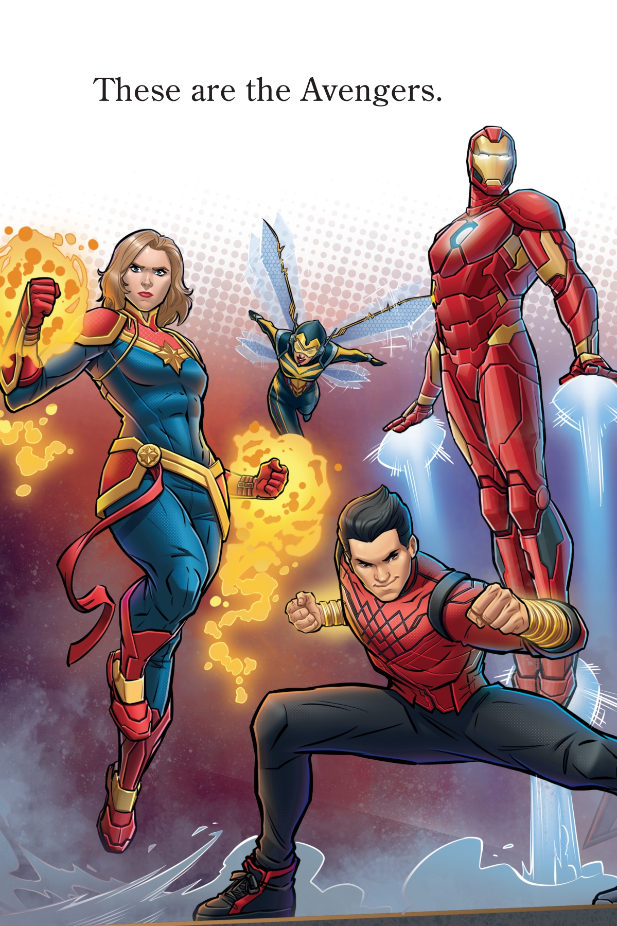 《These Are the Avengers (Marvel) (Step 2)》內頁 1