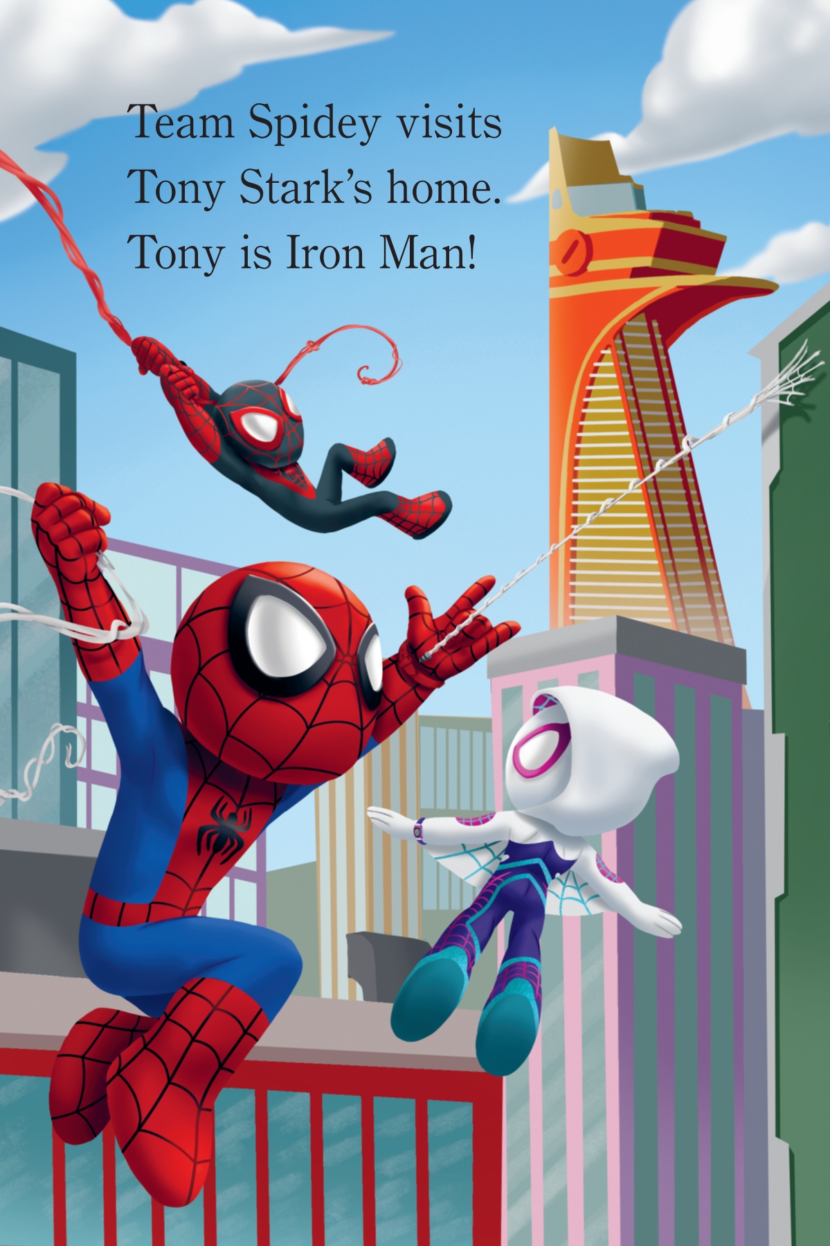 《Spidey and His Amazing Friends: House-Sitting at Tony's (Marvel) (Step 2)》內頁 1