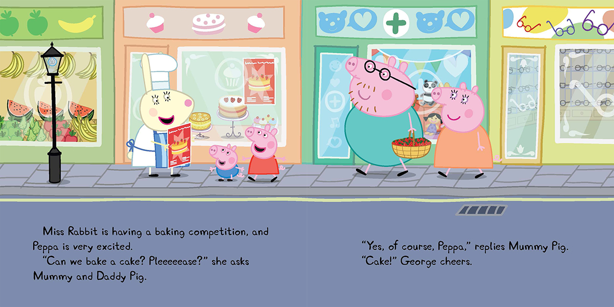 《Peppa Loves to Bake (Peppa Pig)》內頁 1