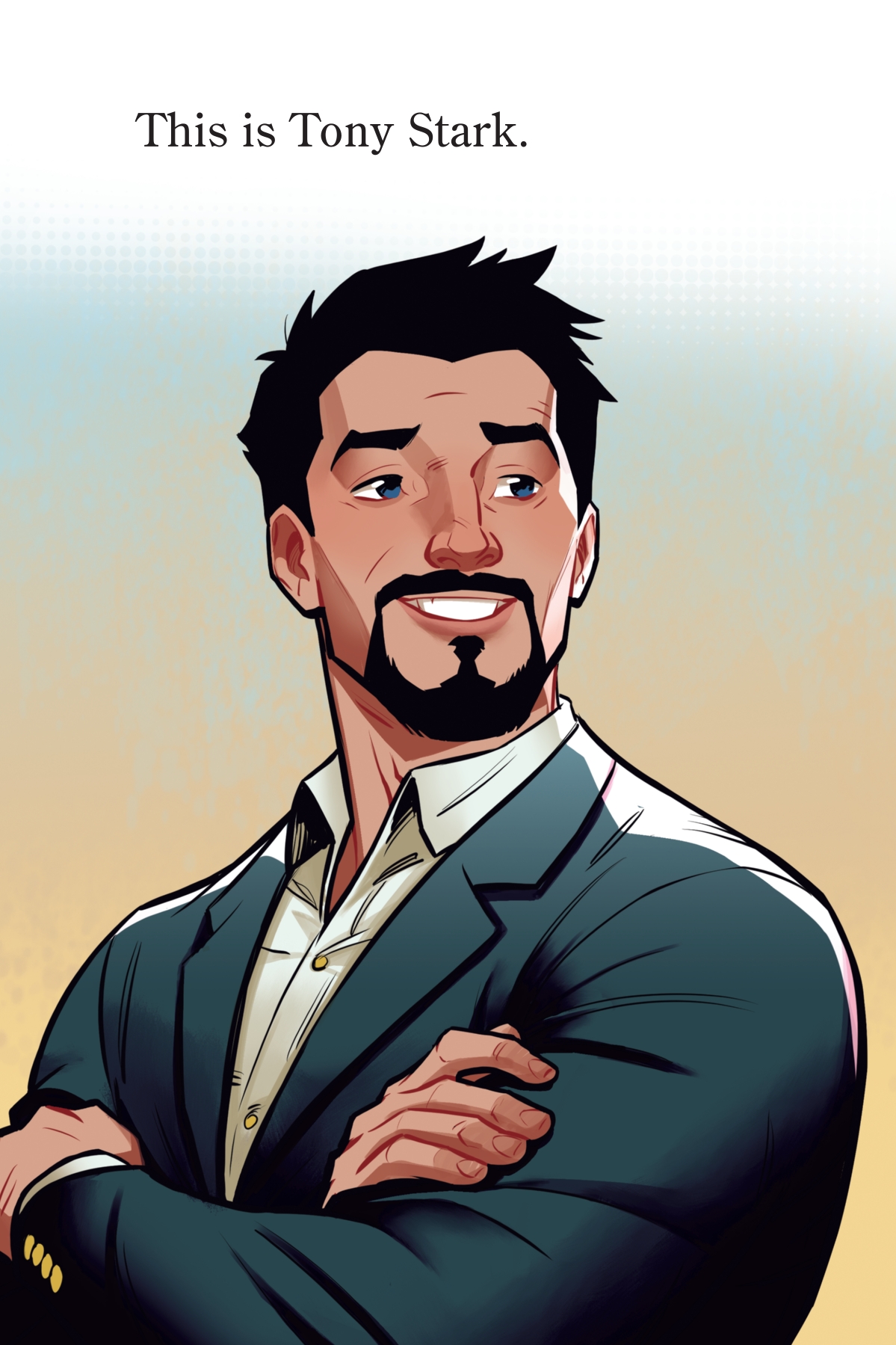 《This Is Iron Man (Marvel) (Step 2)》內頁 1