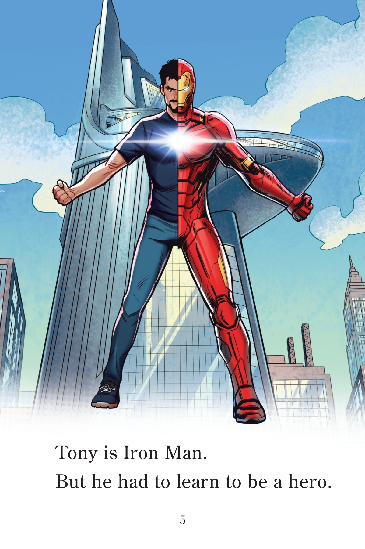 《This Is Iron Man (Marvel) (Step 2)》內頁 2