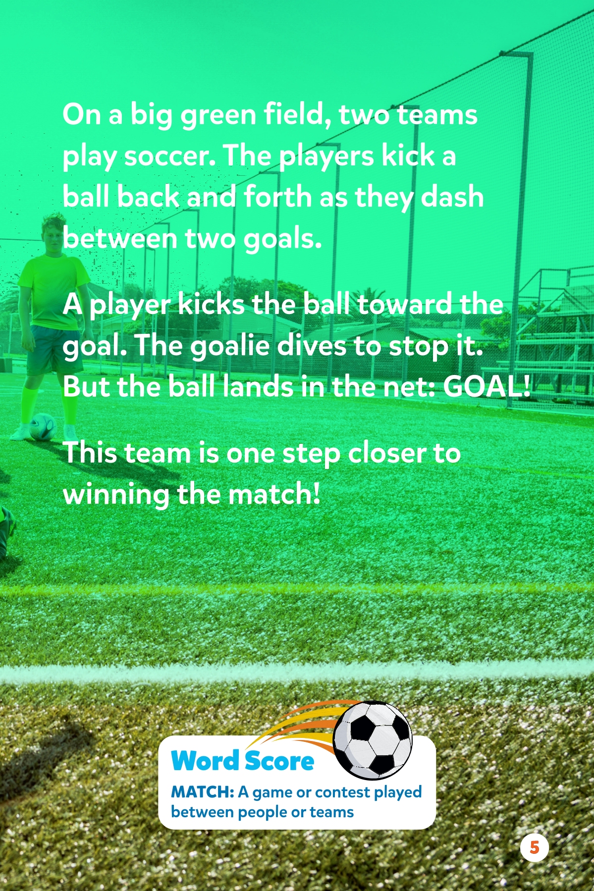 《Soccer (Level 2)》內頁 2