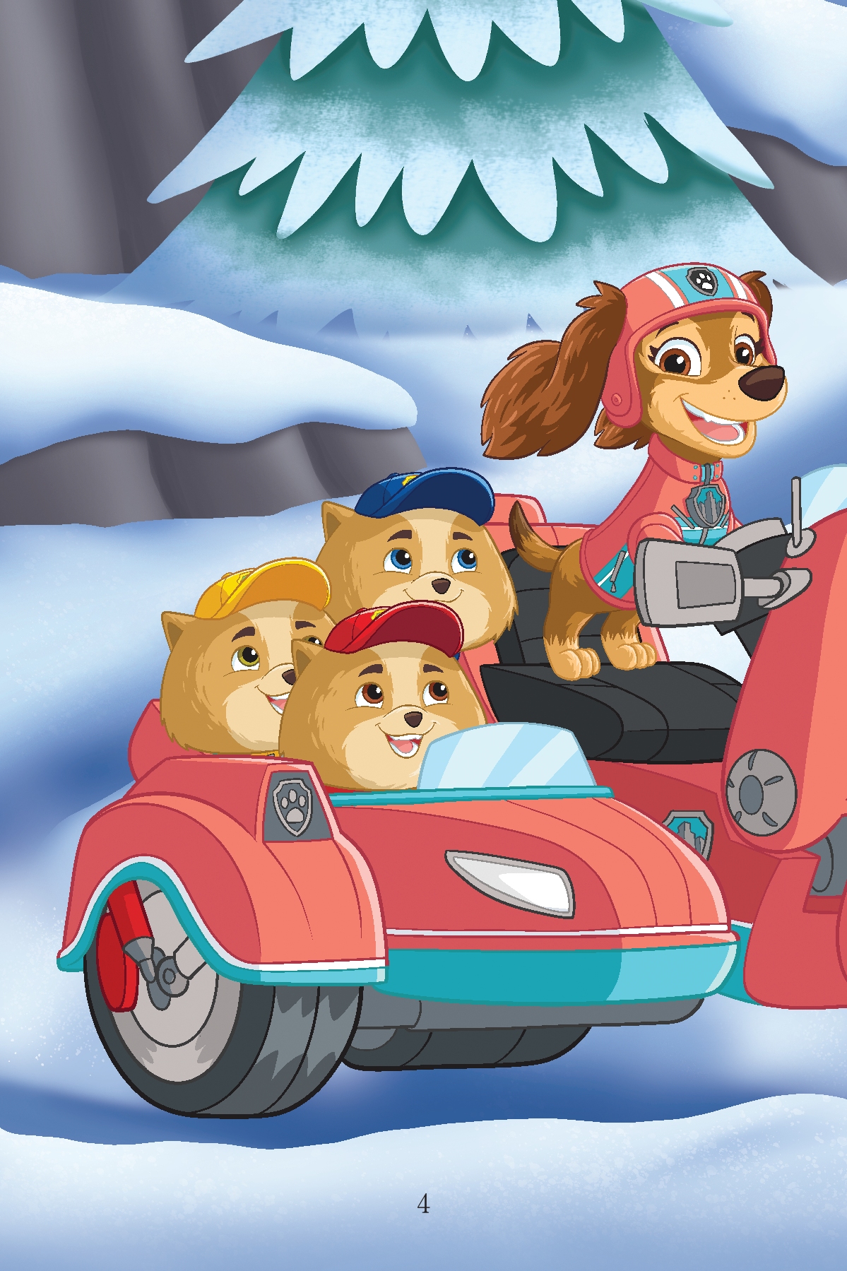 《Christmas Is Here! (Paw Patrol) (Step 2)》內頁 1