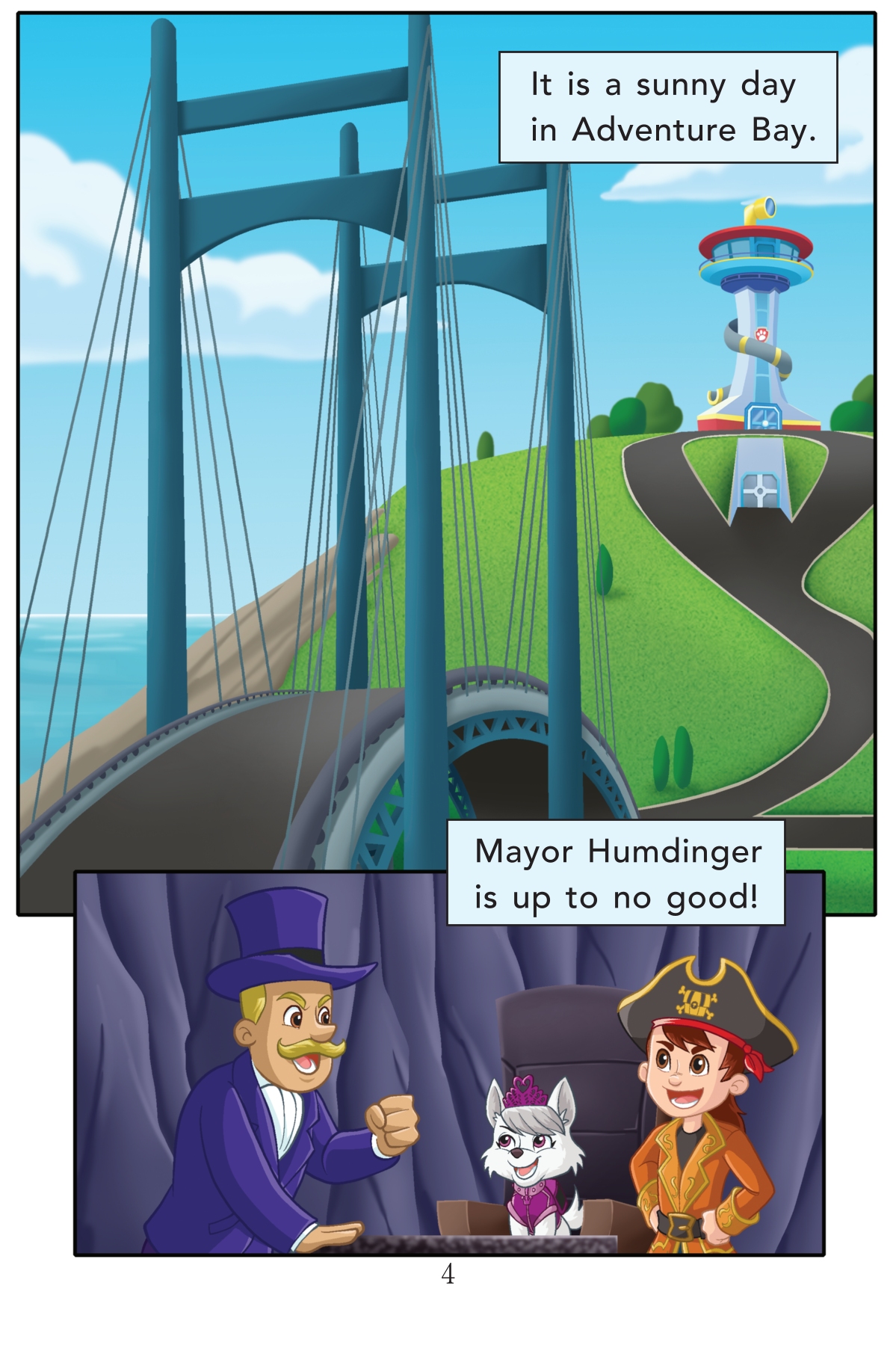 《Save the Lookout! (Paw Patrol) (Step 2)》內頁 1