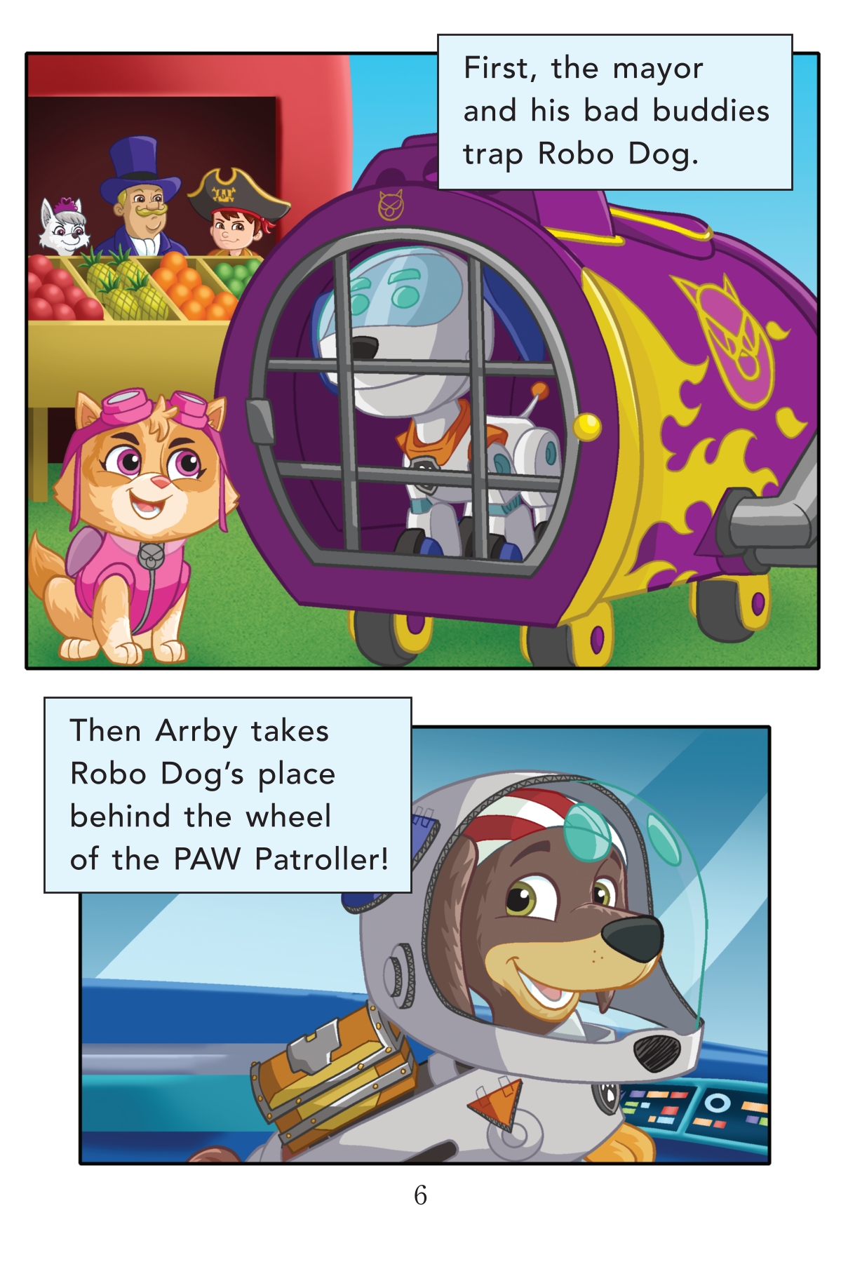 《Save the Lookout! (Paw Patrol) (Step 2)》內頁 2