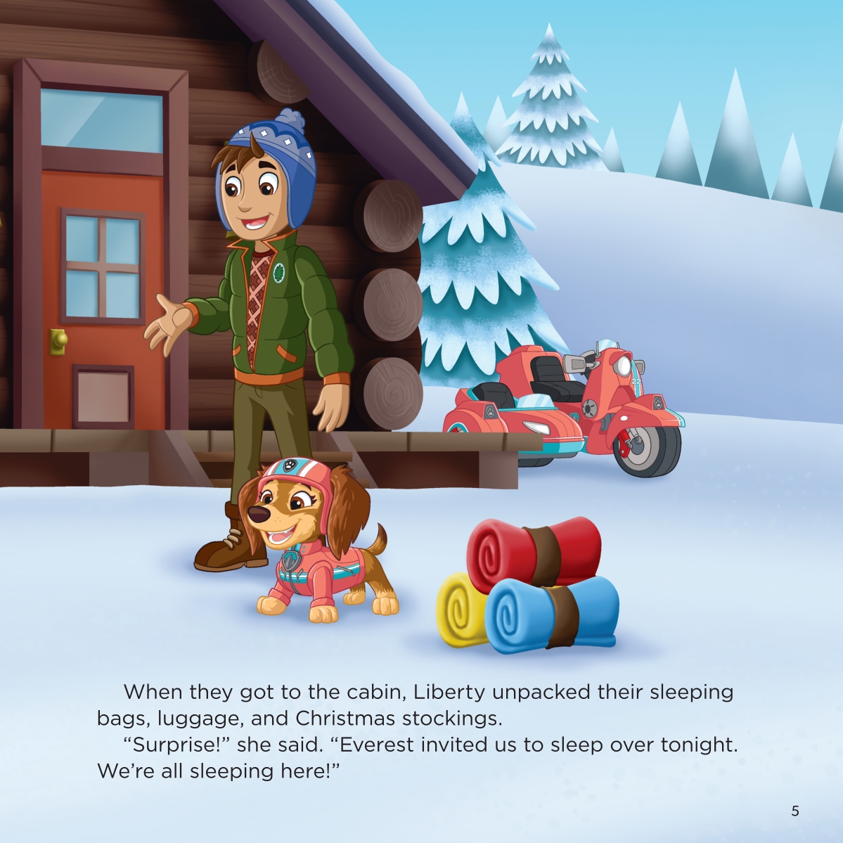 《A Pawfect Christmas Collection (Paw Patrol)》內頁 1