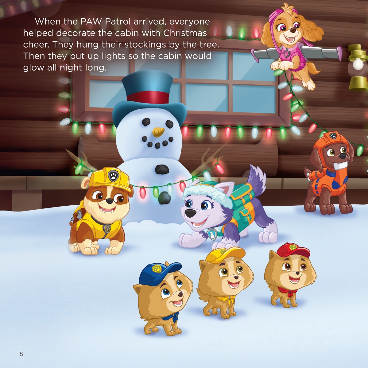 《A Pawfect Christmas Collection (Paw Patrol)》內頁 2